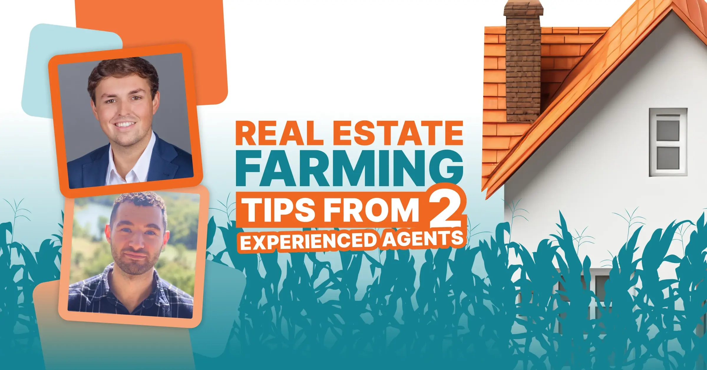 real estate farming graphic