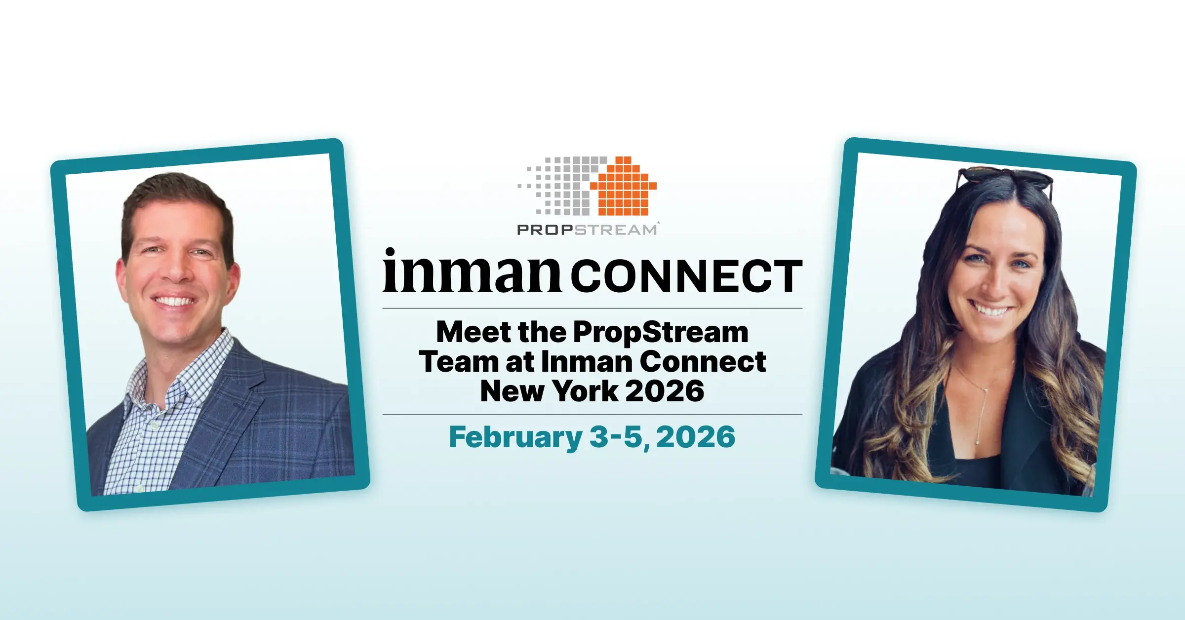 Feature image - PropStream at Inman Connect 2026 V2