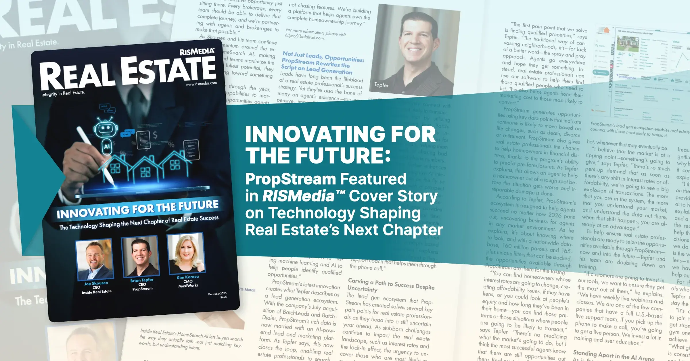 innovating for the future - RISMedia cover Dec 2025 V3