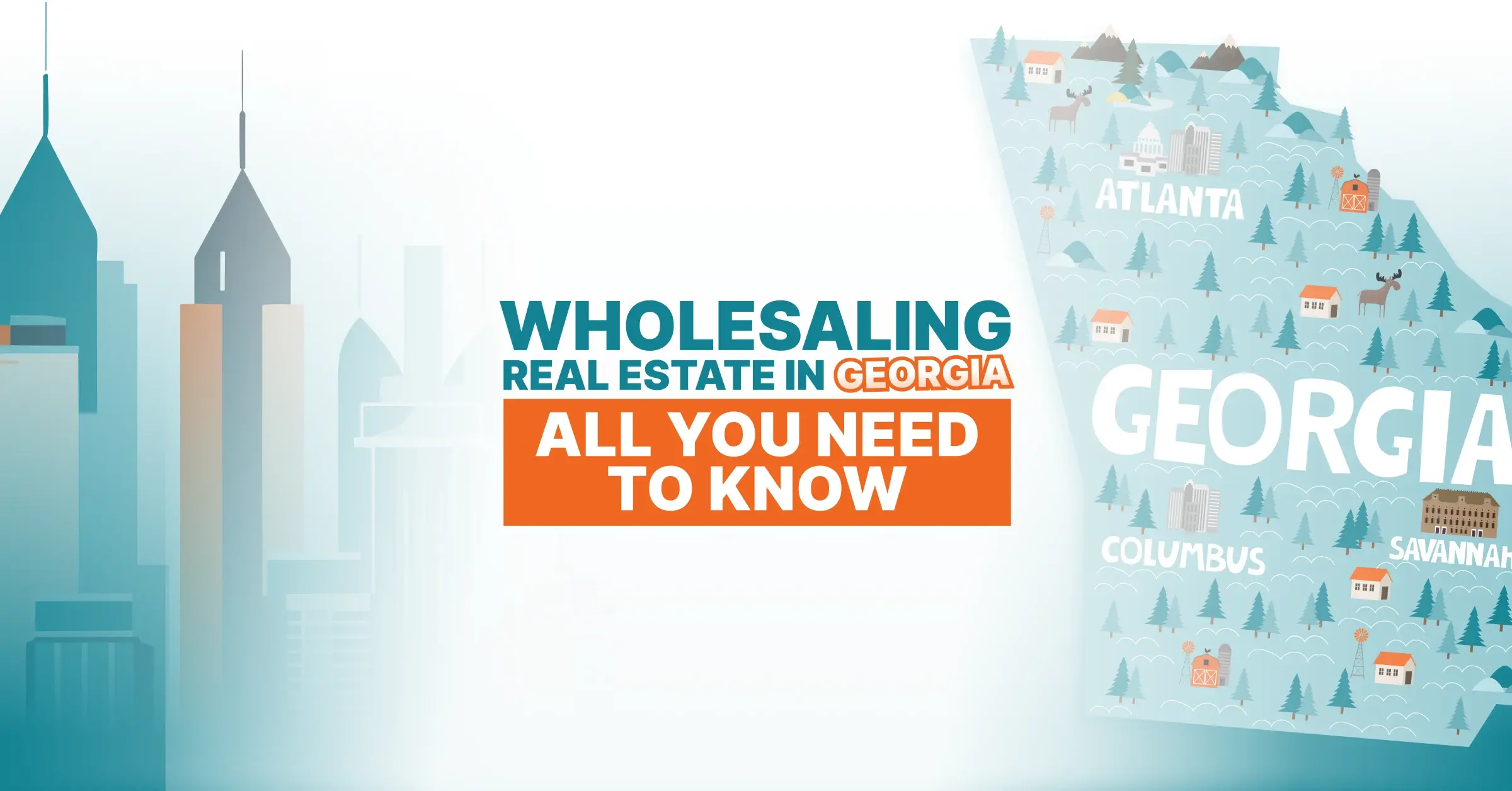 how to wholesale real estate in Georgia