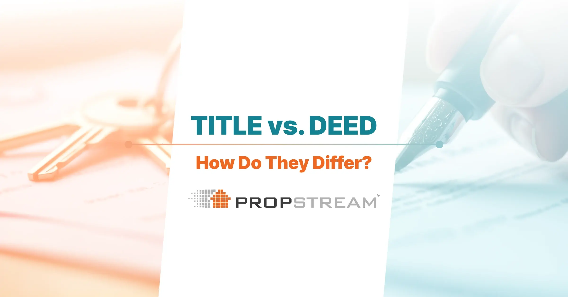 title vs deed