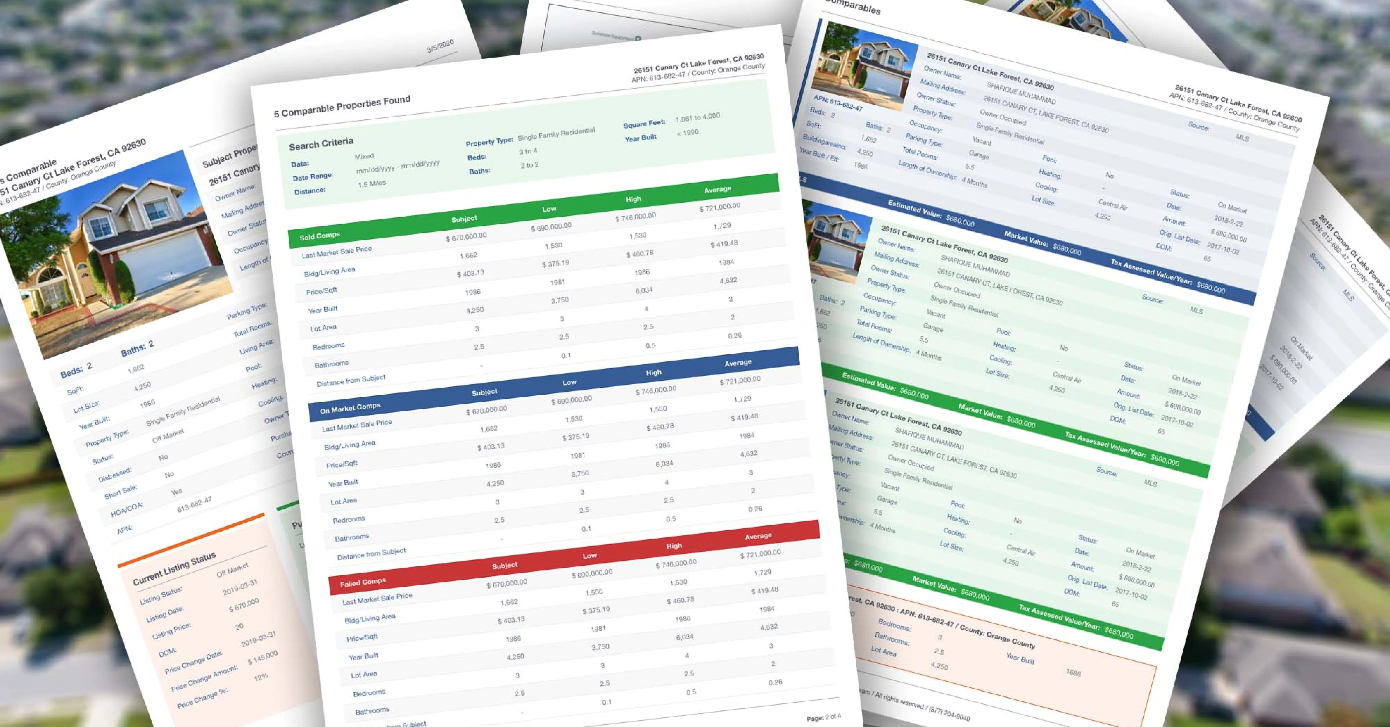 Real Estate Comps Are Crucial For Investors
