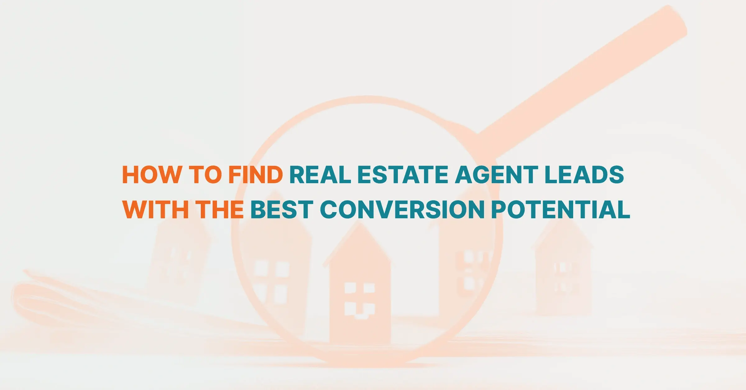 real estate agent leads