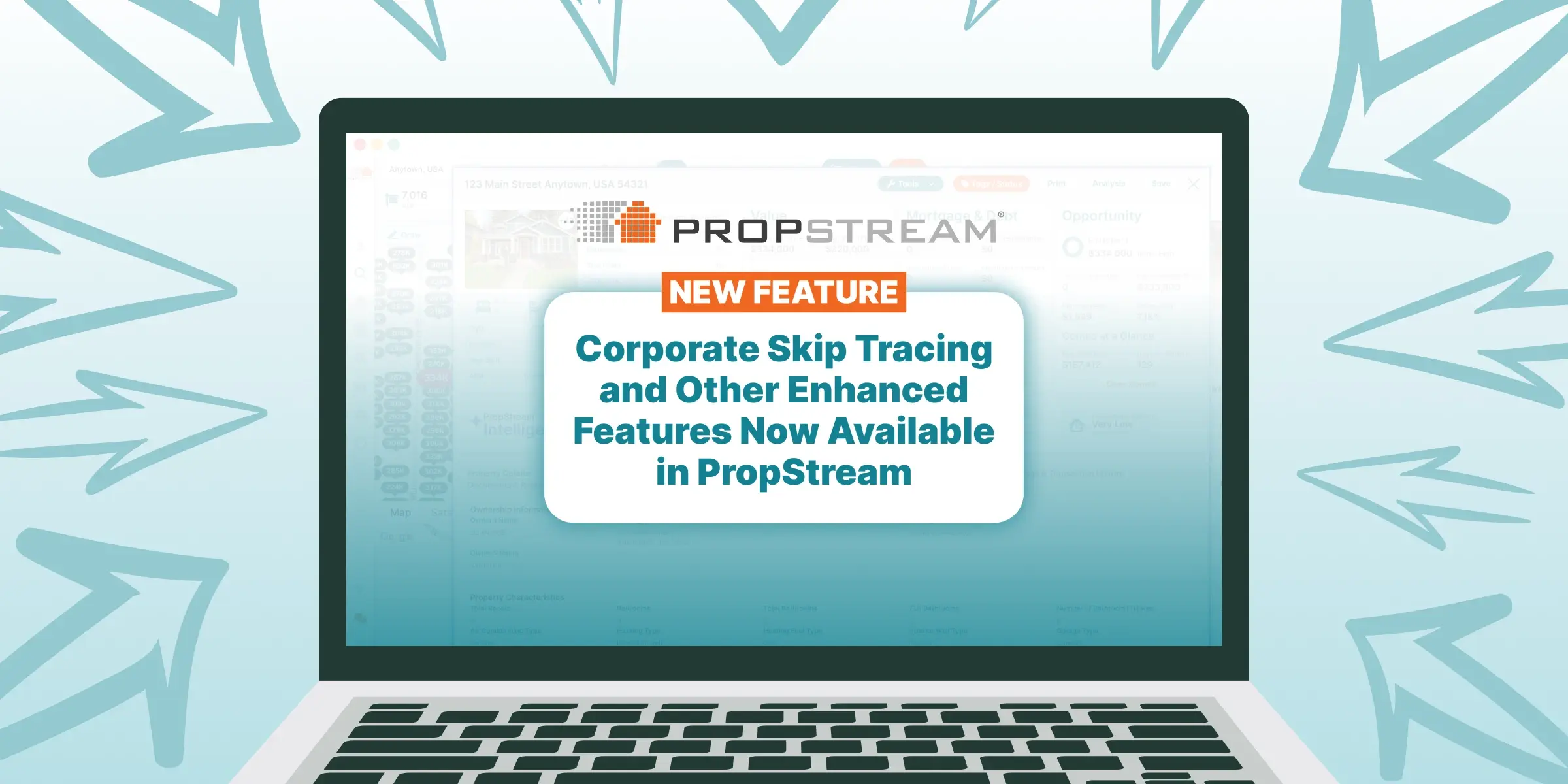 Corporate Skip Tracing and Other Enhanced Features Now Available in PropStream