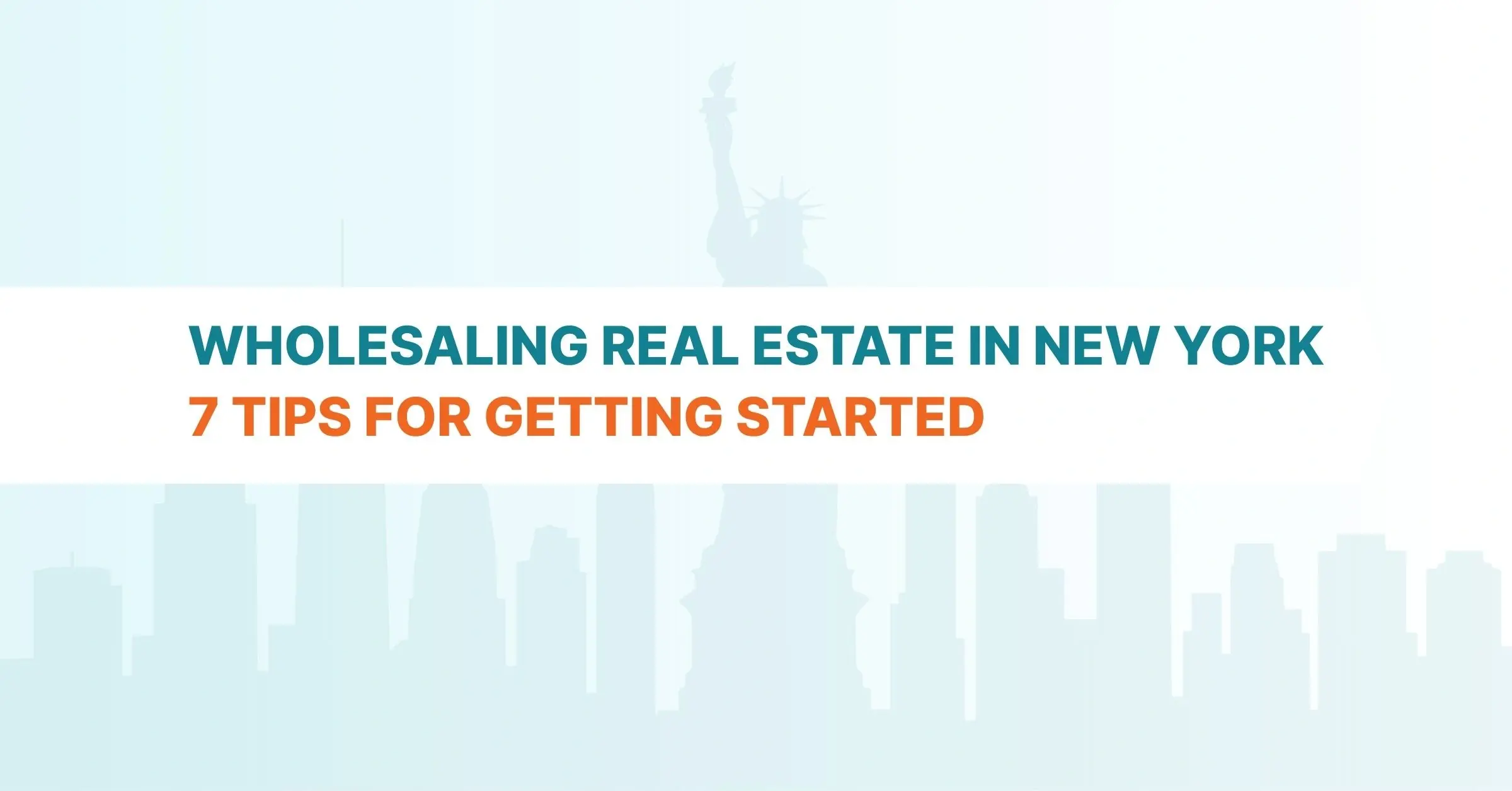 wholesaling real estate in new york graphic
